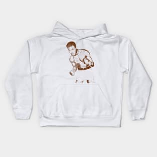 Sugar Ray Robinson Kids Hoodie